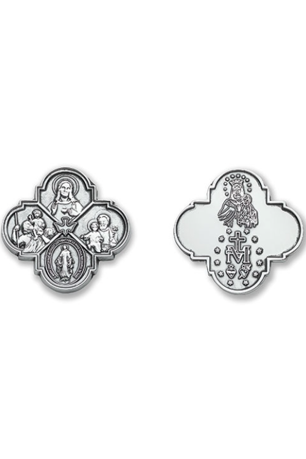 RM Four Way Medal Pocket Token