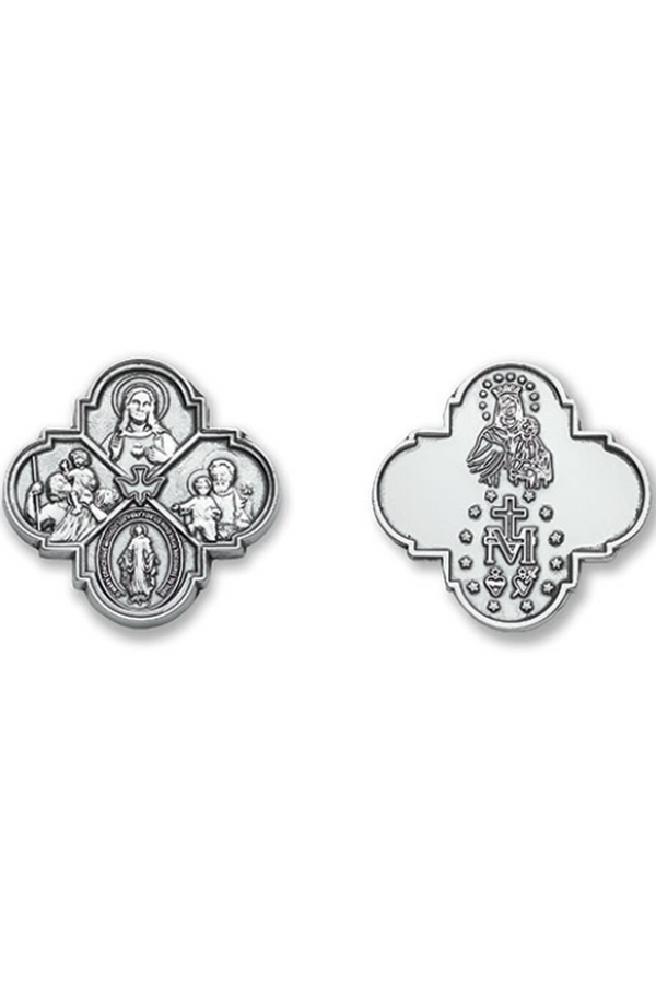 RM Four Way Medal Pocket Token