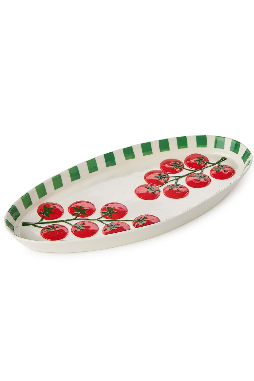 Tomato Oval Platter