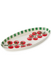 Tomato Oval Platter