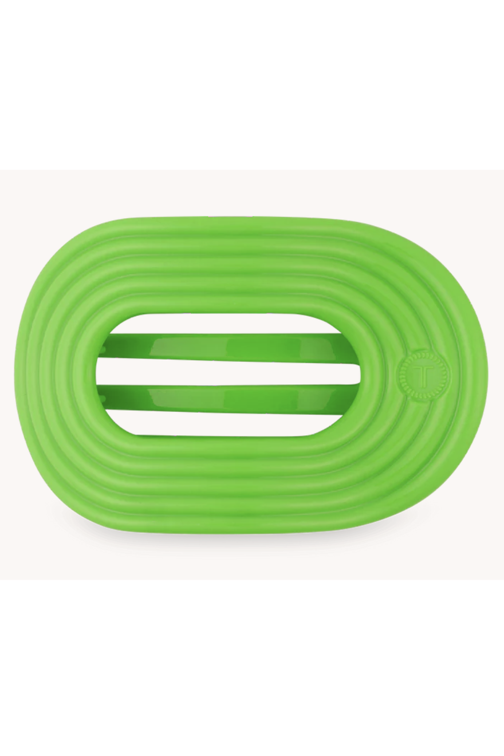 Teleties Flat Round Hair Clip - Glow For It