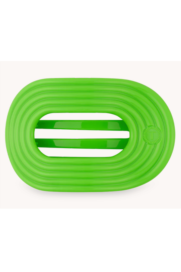 Teleties Flat Round Hair Clip - Glow For It