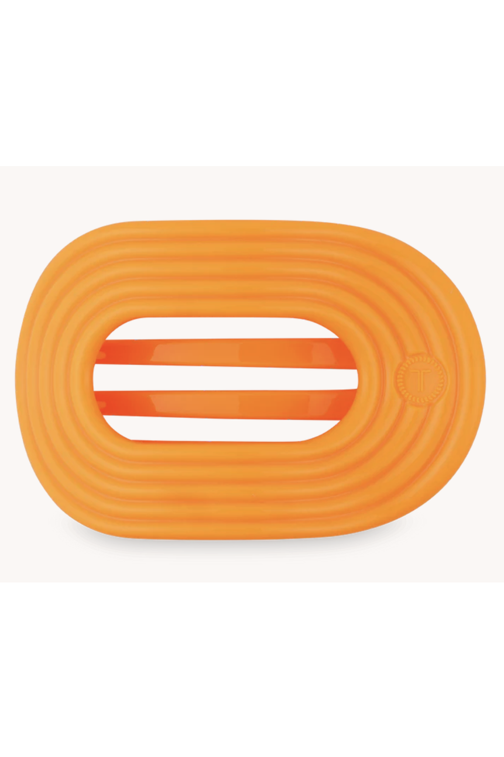Teleties Flat Round Hair Clip - Day Rave