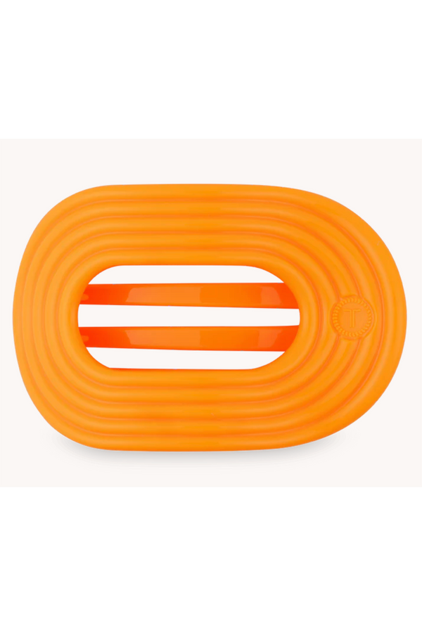 Teleties Flat Round Hair Clip - Day Rave