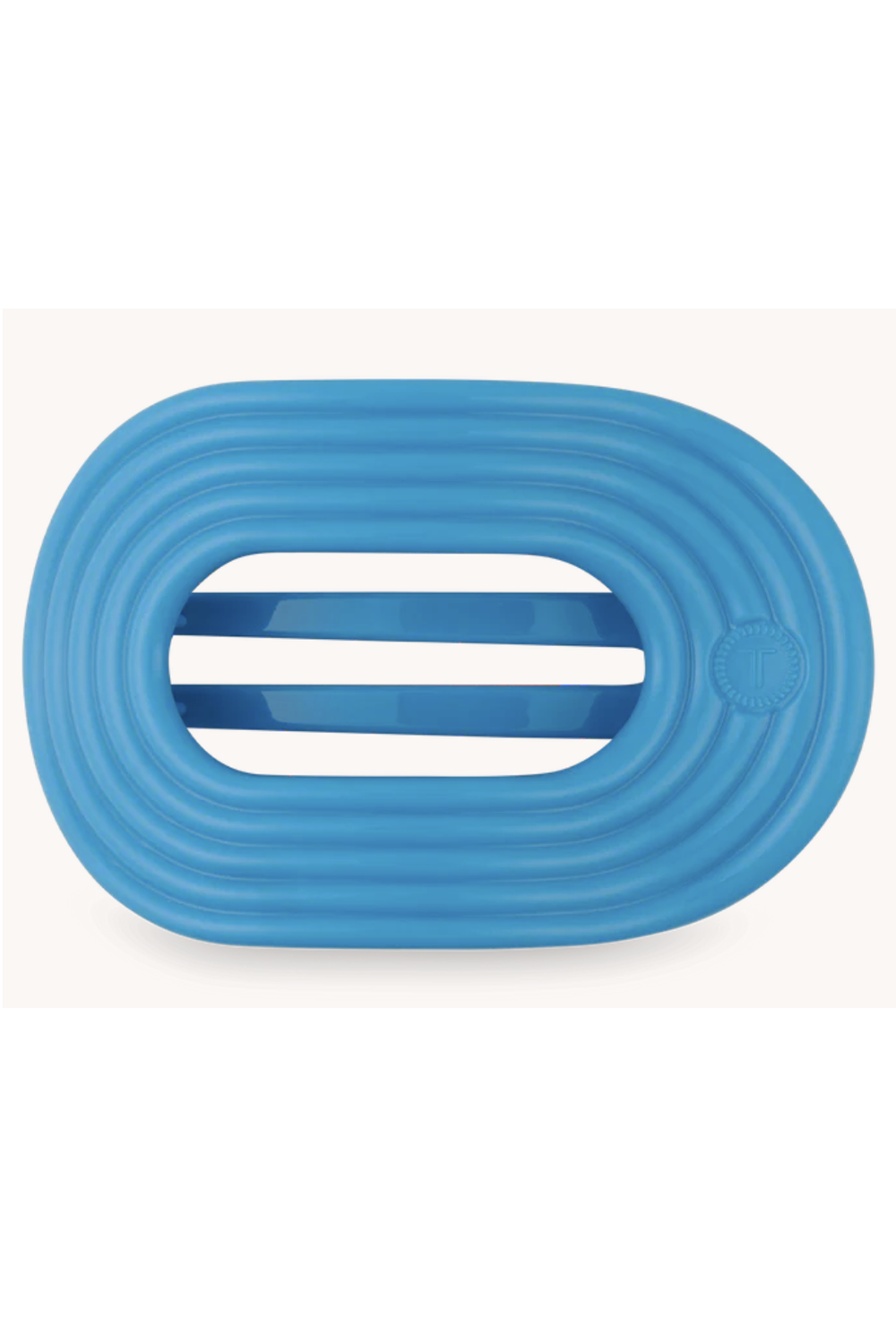 Teleties Flat Round Hair Clip - Miami Vice