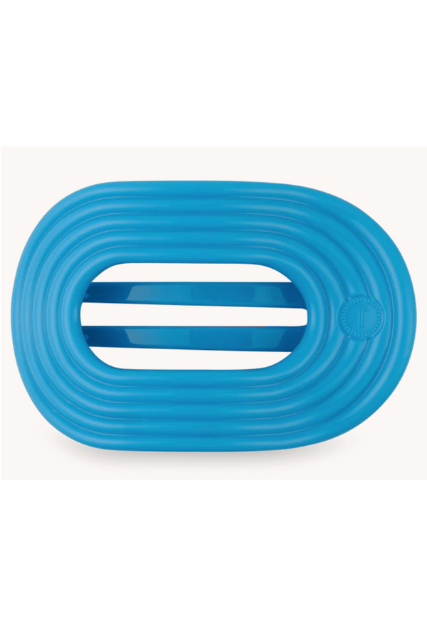 Teleties Flat Round Hair Clip - Miami Vice