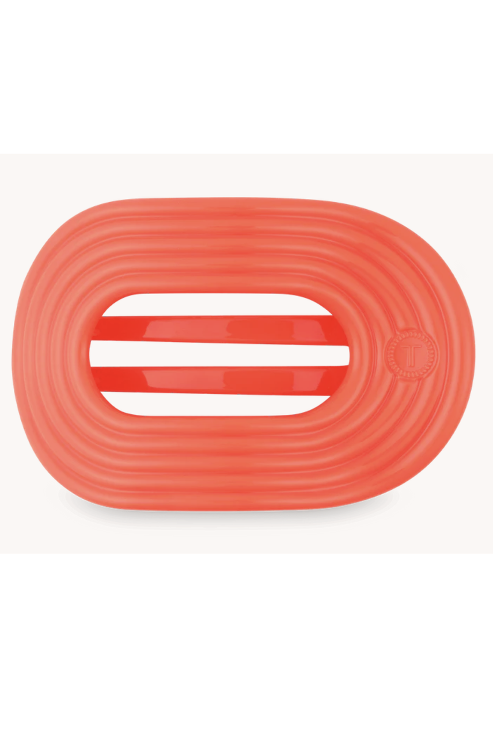 Teleties Flat Round Hair Clip - Darty