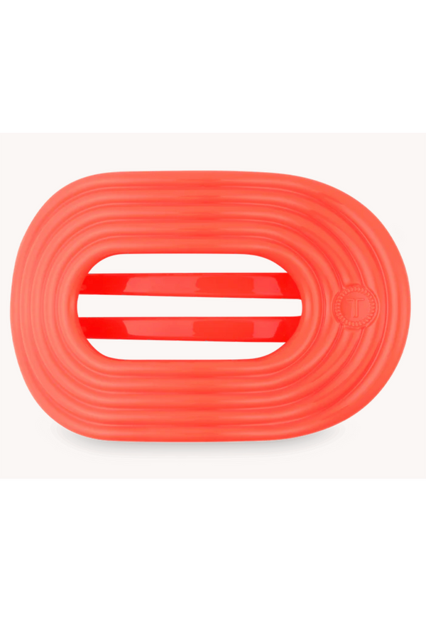 Teleties Flat Round Hair Clip - Darty