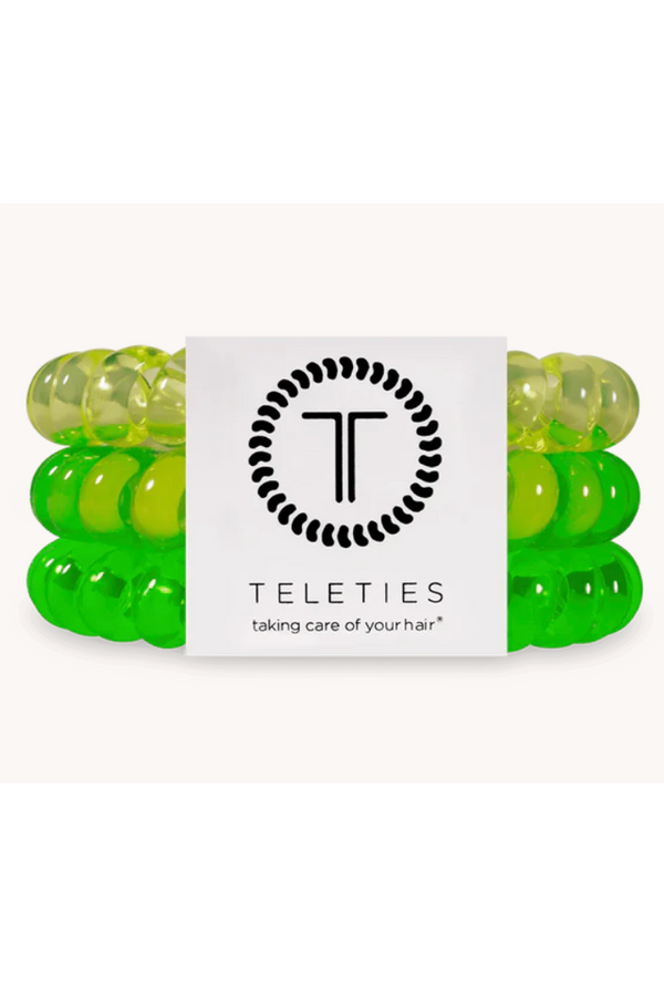 Teleties Hair Ties - Glow For It