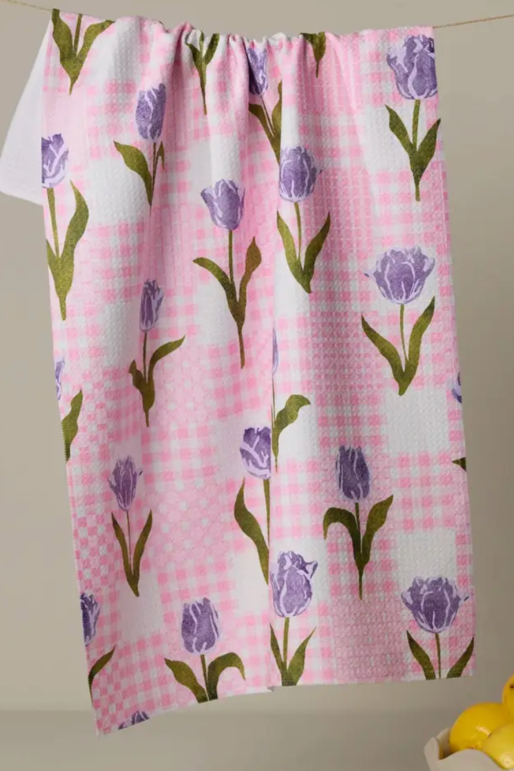 Geometry Kitchen Tea Towel - Tulip Town