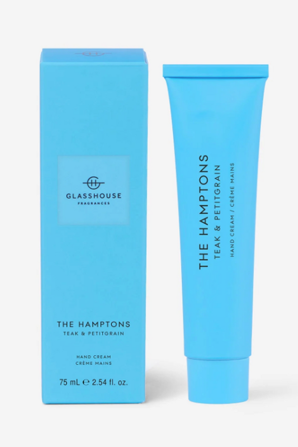 Glasshouse Hand Cream - The Hamptons