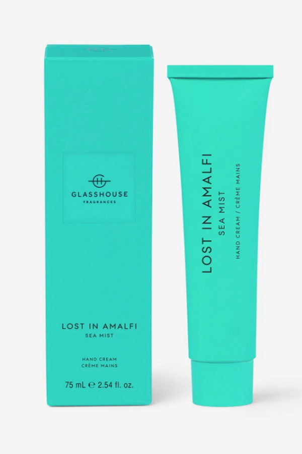 Glasshouse Hand Cream - Lost in Amalfi