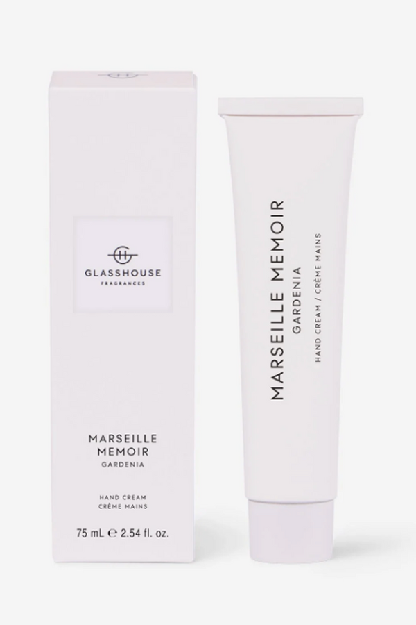 Glasshouse Hand Cream - Marseille Memoir