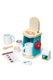 MD Wooden Brew and Serve Coffee Set