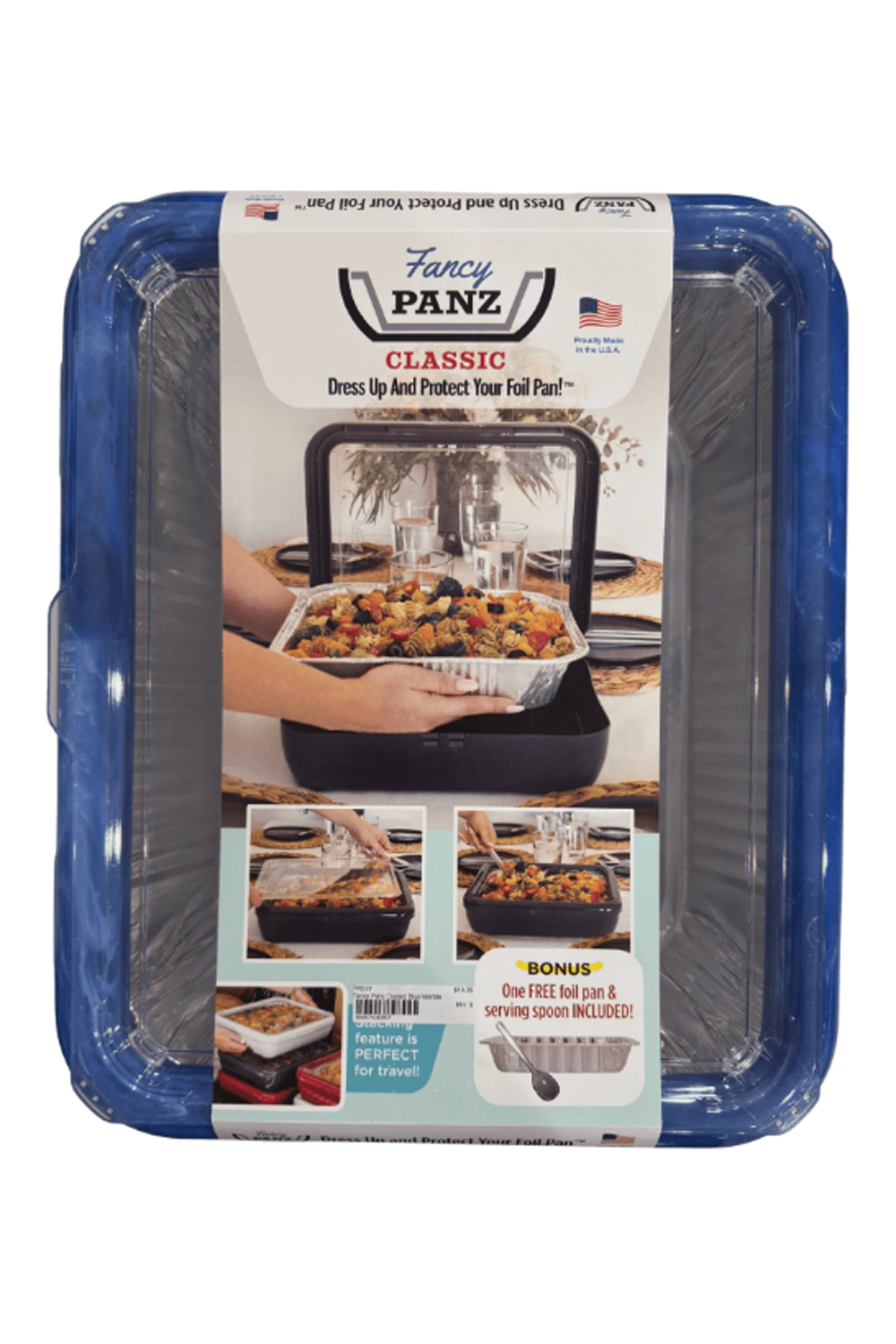 Fancy Panz Classic Pan - Blue Marble