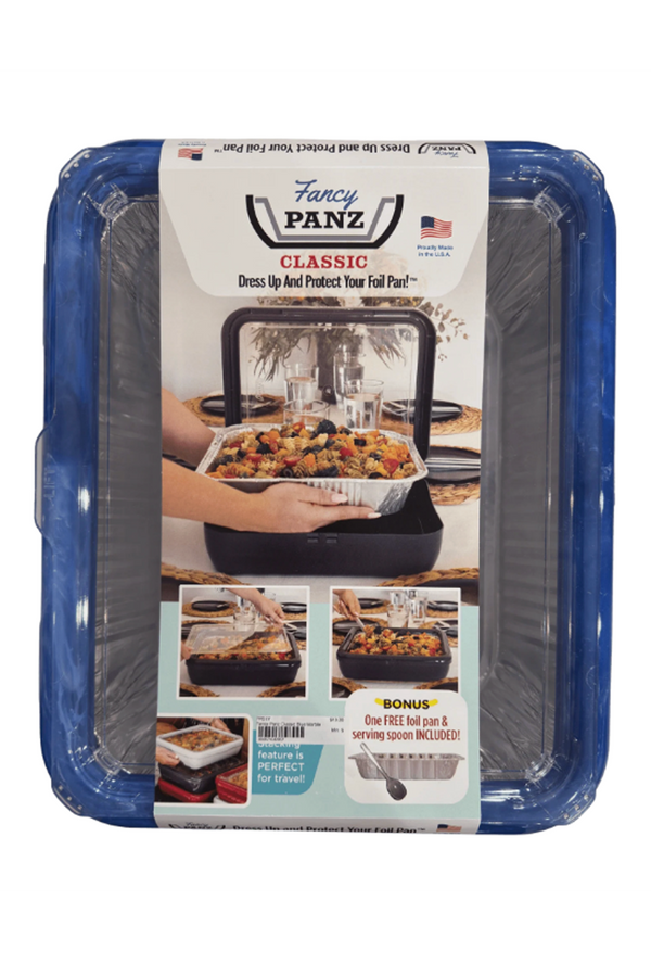 Fancy Panz Classic Pan - Blue Marble