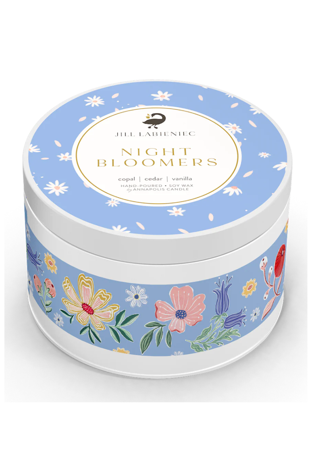 Jill Labieniec + Annapolis Candle Tin - Night Bloomers