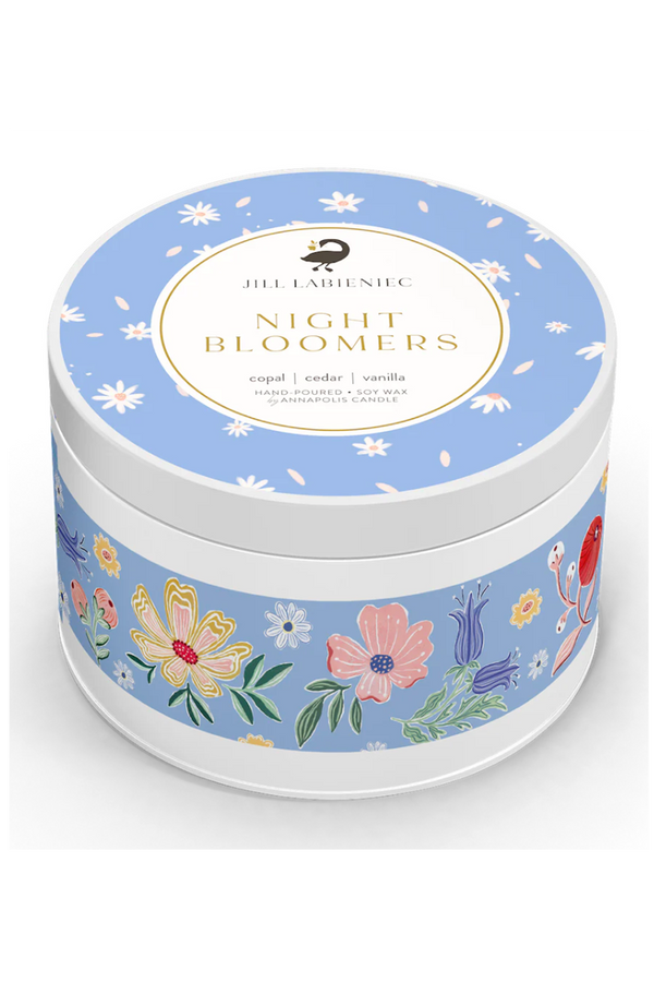 Jill Labieniec + Annapolis Candle Tin - Night Bloomers