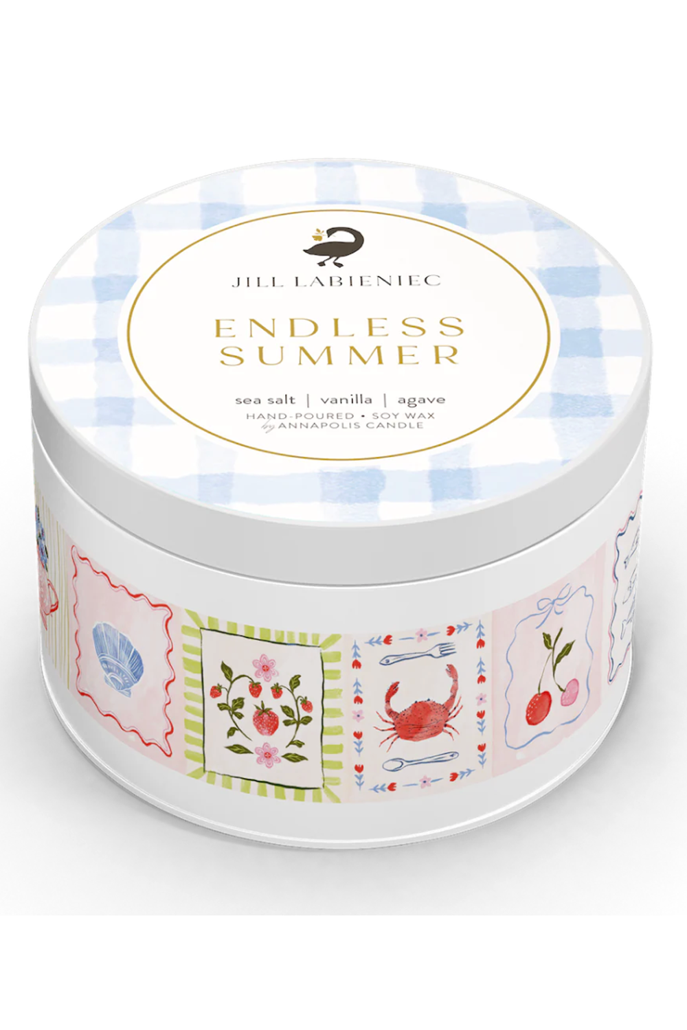 Jill Labieniec + Annapolis Candle Tin - Endless Summer