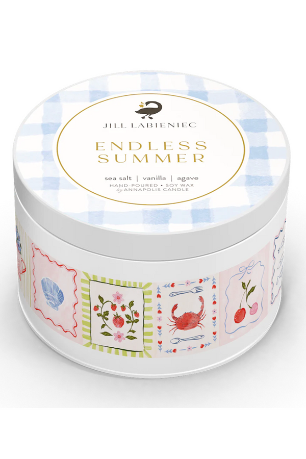 Jill Labieniec + Annapolis Candle Tin - Endless Summer