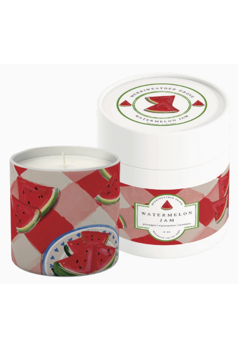 Merriweather Grove Candle - Watermelon Jam