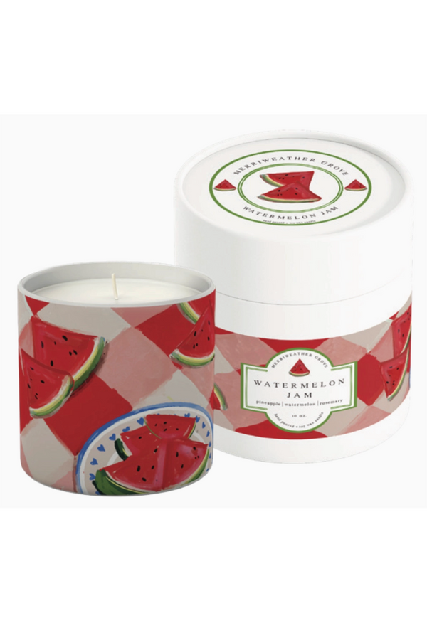 Merriweather Grove Candle - Watermelon Jam