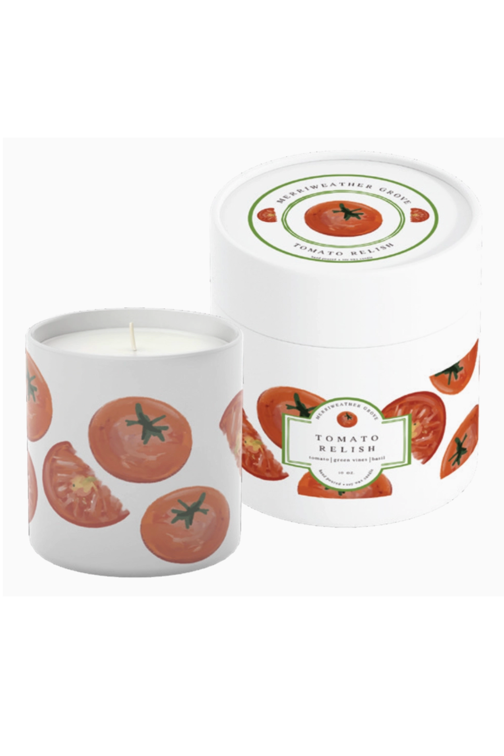 Merriweather Grove Candle - Tomato Relish