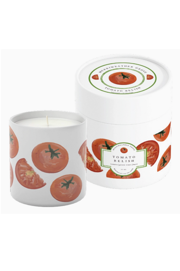 Merriweather Grove Candle - Tomato Relish