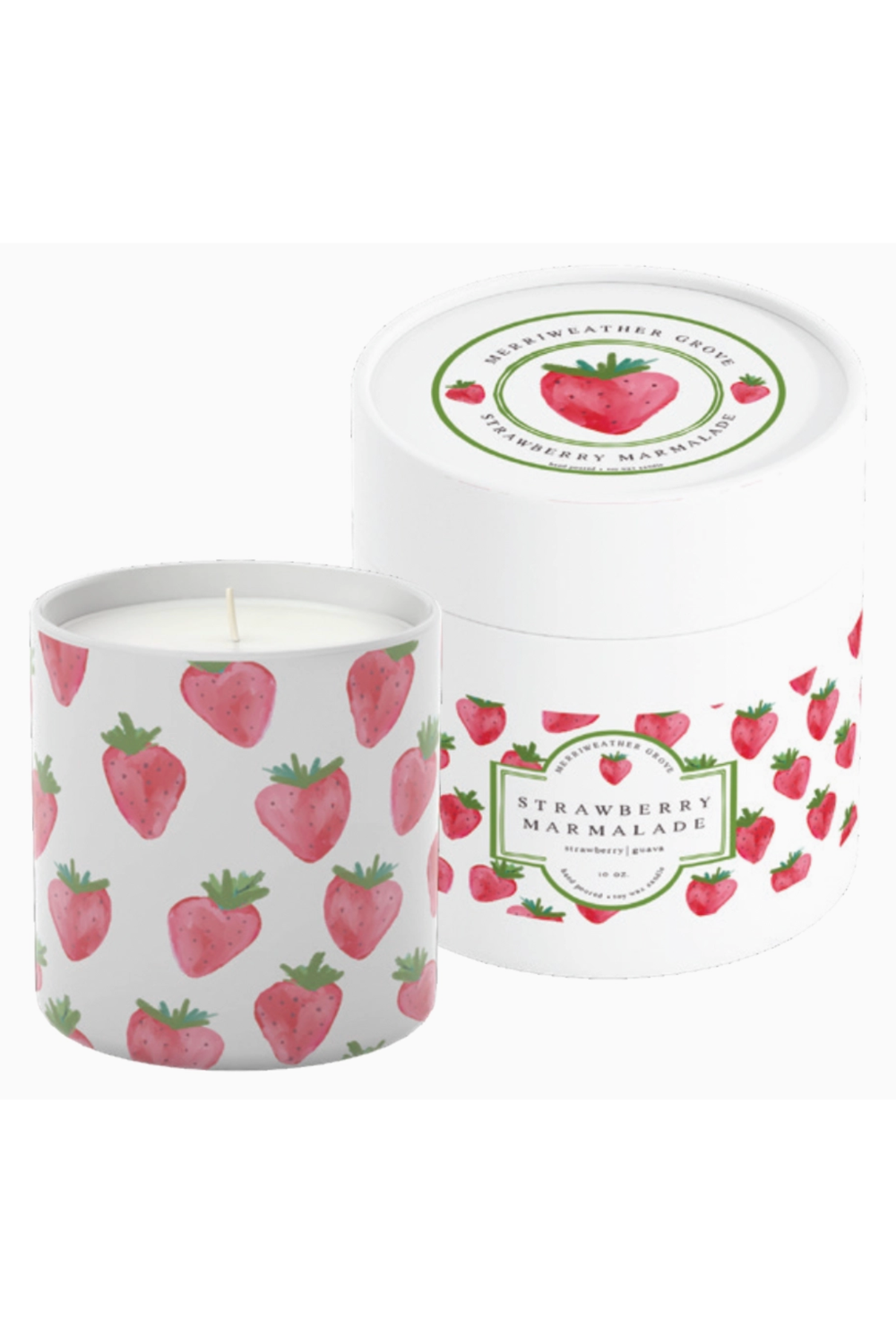 Merriweather Grove Candle - Strawberry Marmalade