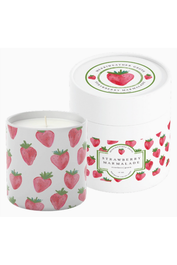 Merriweather Grove Candle - Strawberry Marmalade