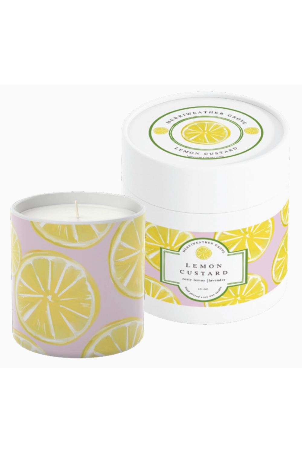 Merriweather Grove Candle - Lemon Custard