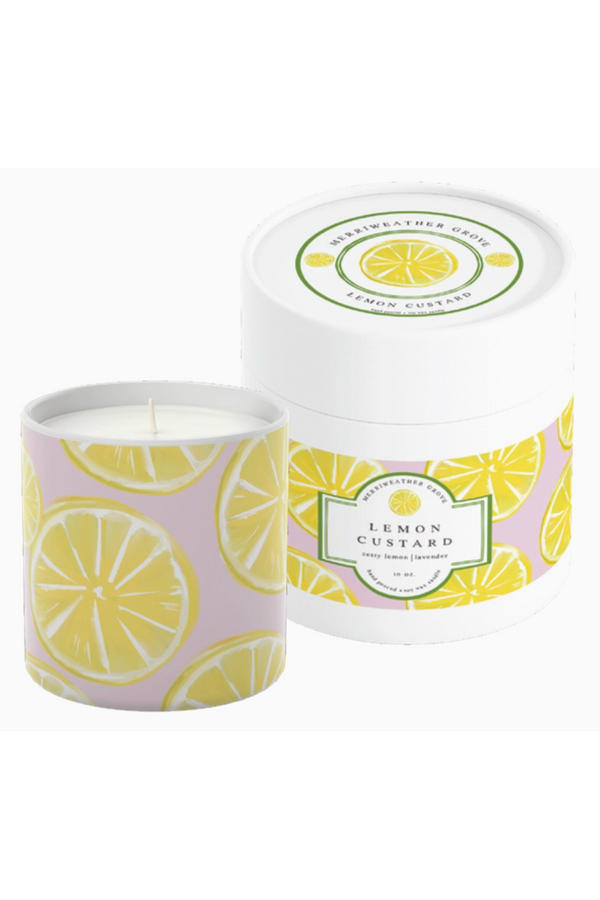 Merriweather Grove Candle - Lemon Custard