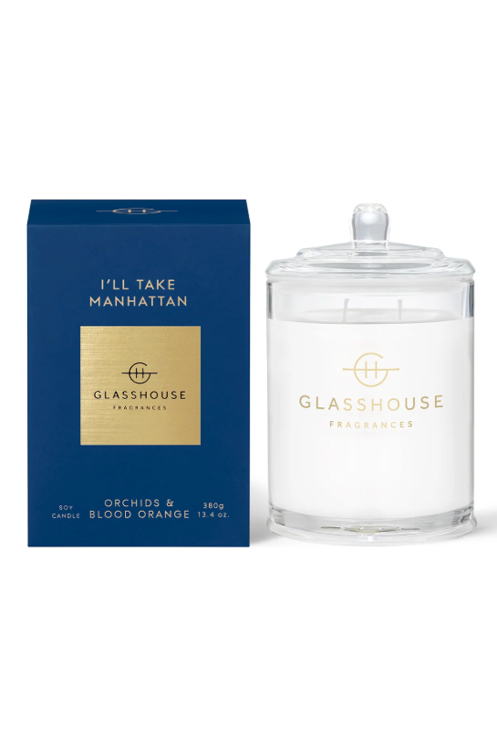 Glasshouse Fragrance Candle - I'll Take Manhattan