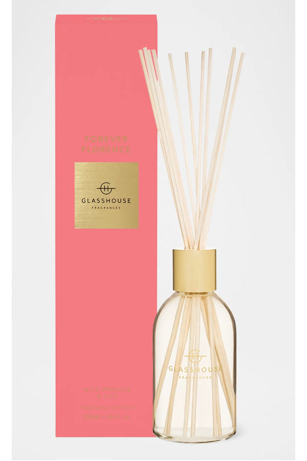 Glasshouse Fragrance Diffuser - Forever Florence