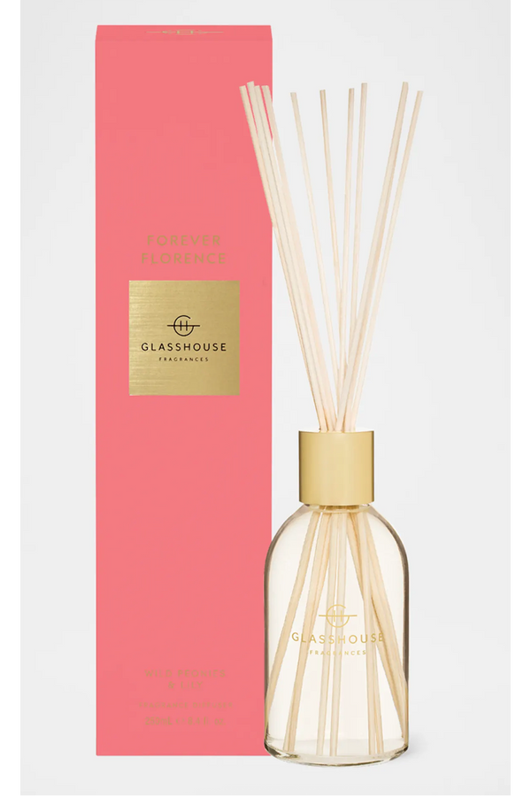 Glasshouse Fragrance Diffuser - Forever Florence