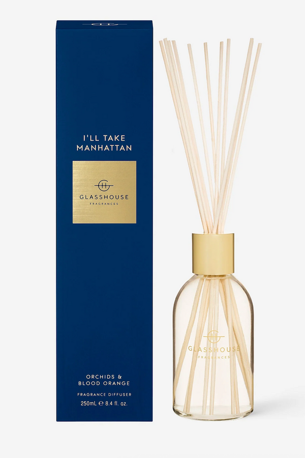 Glasshouse Fragrance Diffuser - I'll Take Manhattan