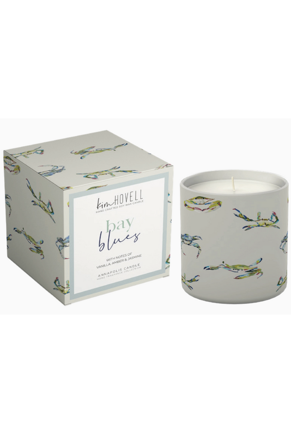 Kim Hovell + Annapolis Candle - Boxed Bay Blues