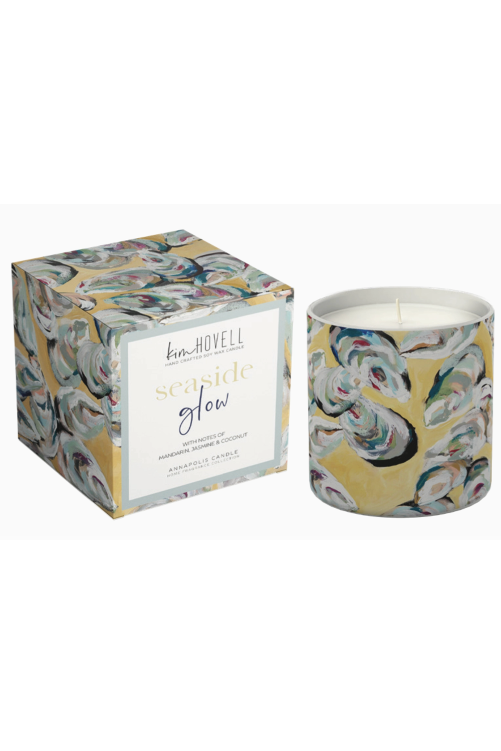 Kim Hovell + Annapolis Candle - Boxed Seaside Glow
