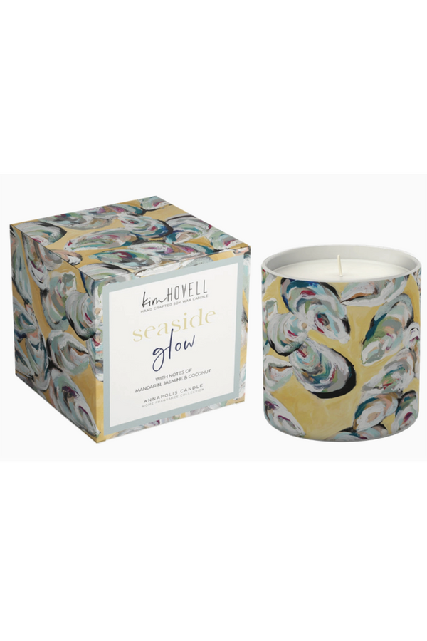 Kim Hovell + Annapolis Candle - Boxed Seaside Glow