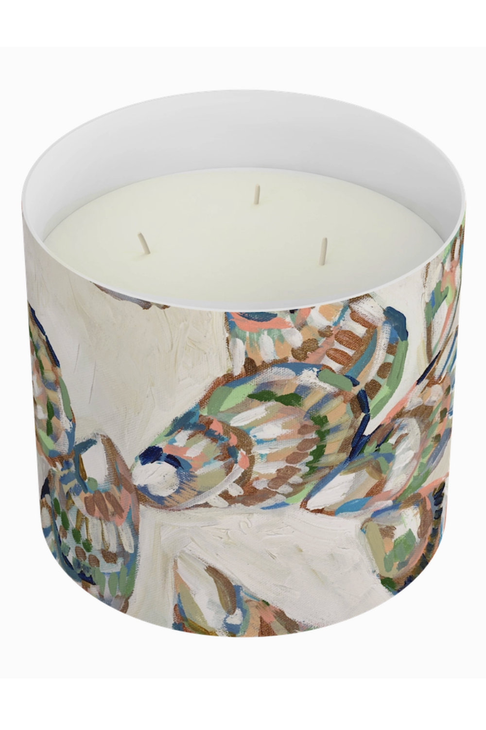 Kim Hovell + Annapolis Candle - 3 Wick Fair Isle