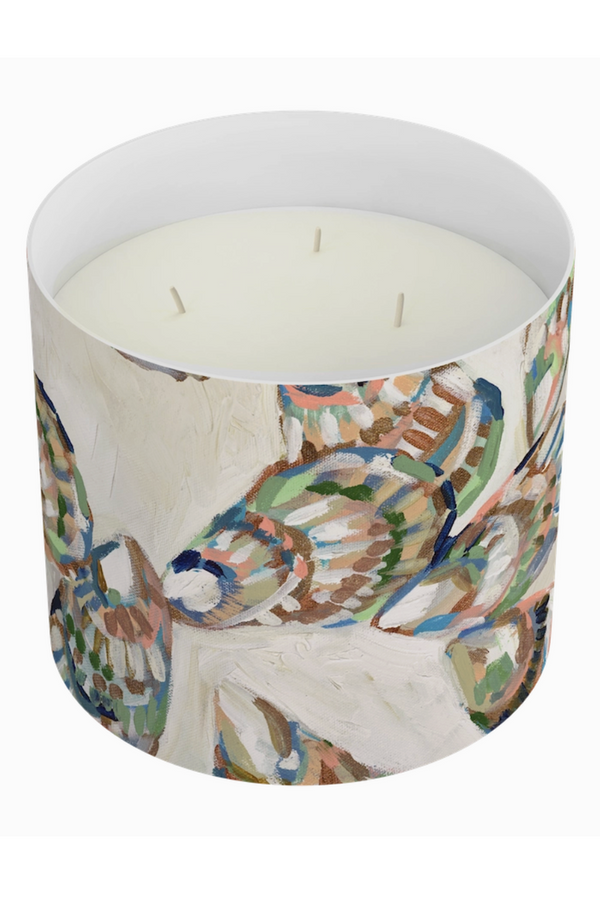 Kim Hovell + Annapolis Candle - 3 Wick Fair Isle
