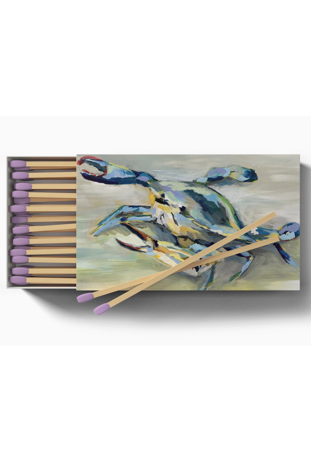 Hovell Boxed Matches - Crab Style