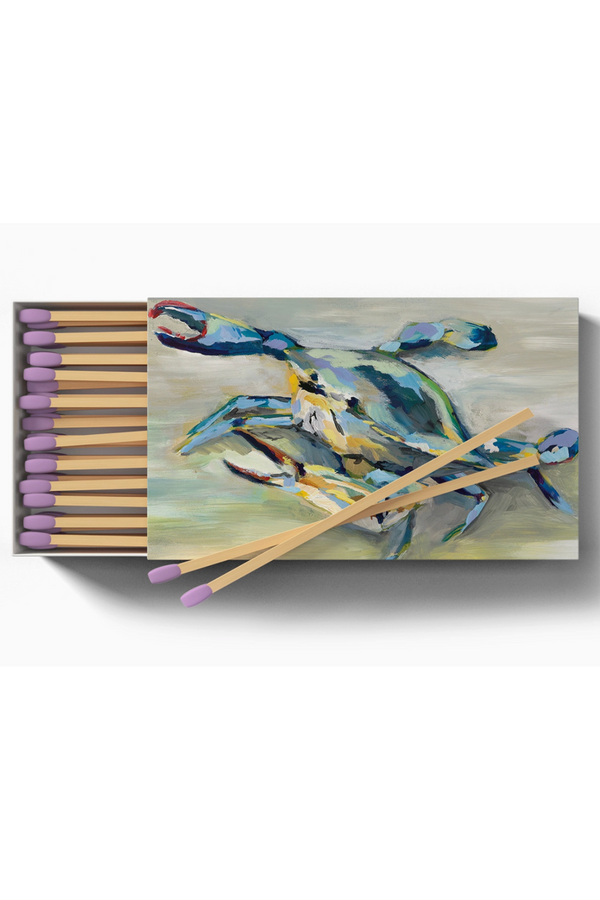 Hovell Boxed Matches - Crab Style