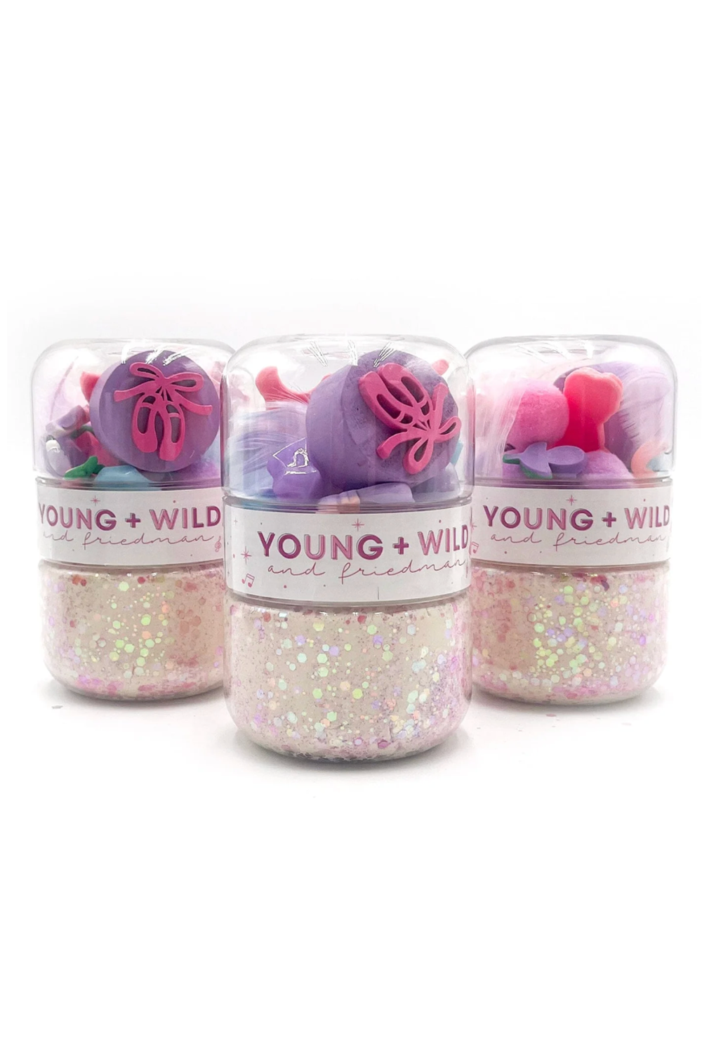 Grab & Go Dough Jar - Ballet