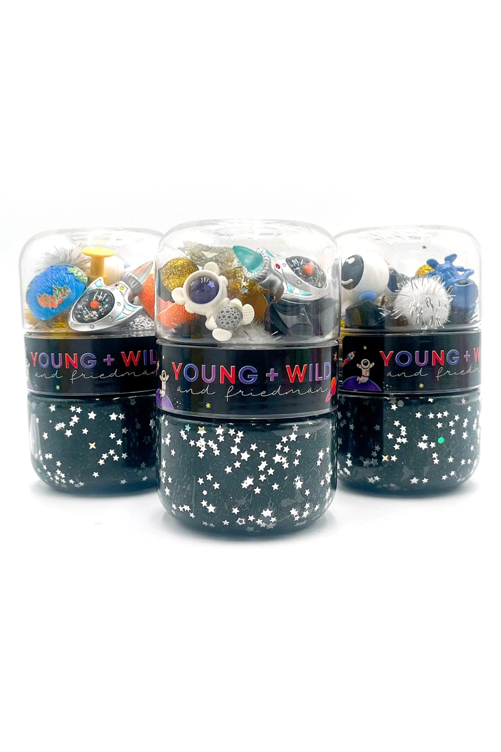 Grab & Go Dough Jar - Space