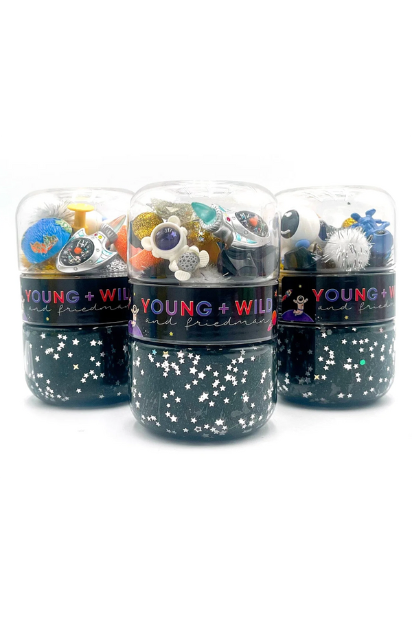 Grab & Go Dough Jar - Space