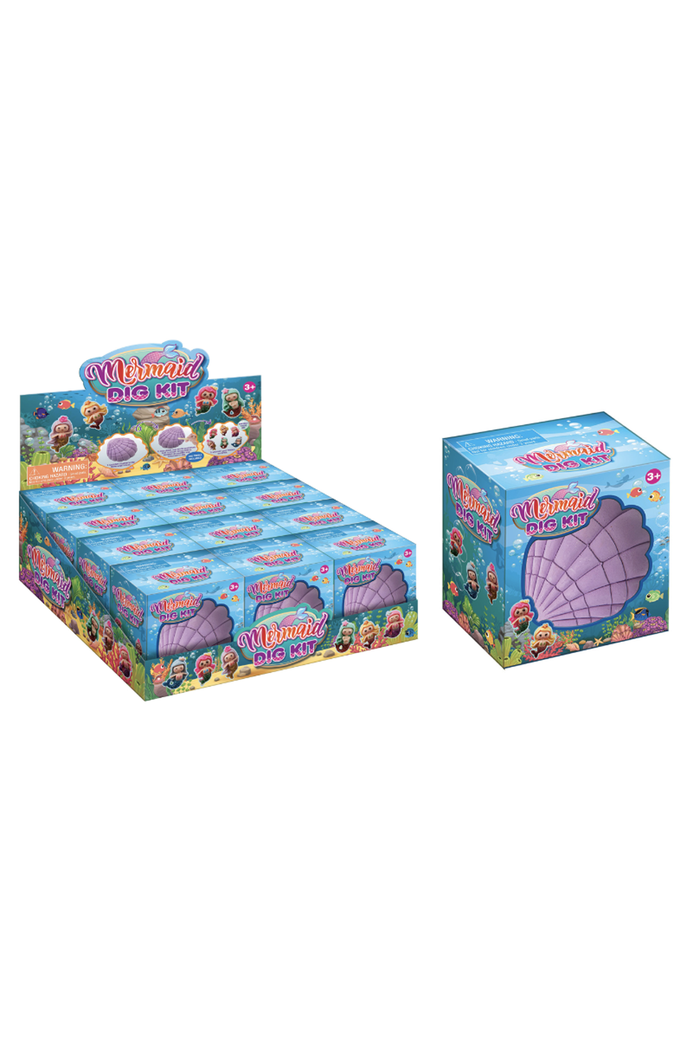 MT Dig Kit Toy - Mermaid