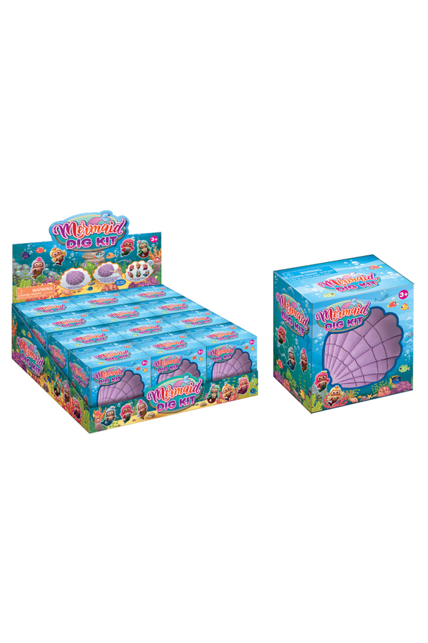 MT Dig Kit Toy - Mermaid