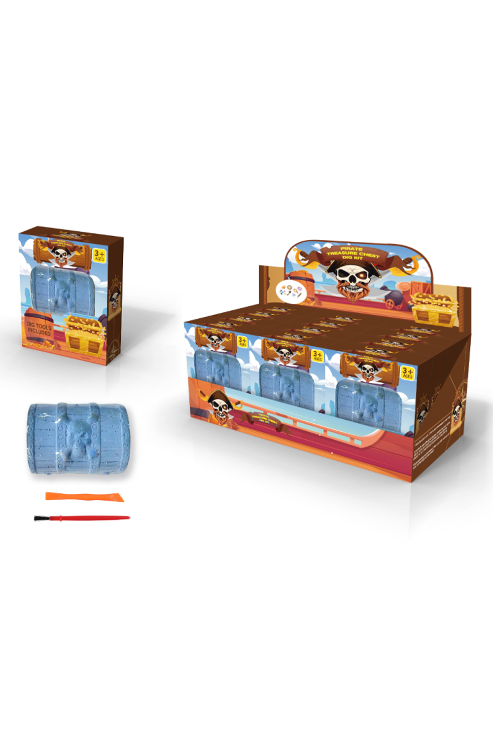 MT Dig Kit Toy - Pirate