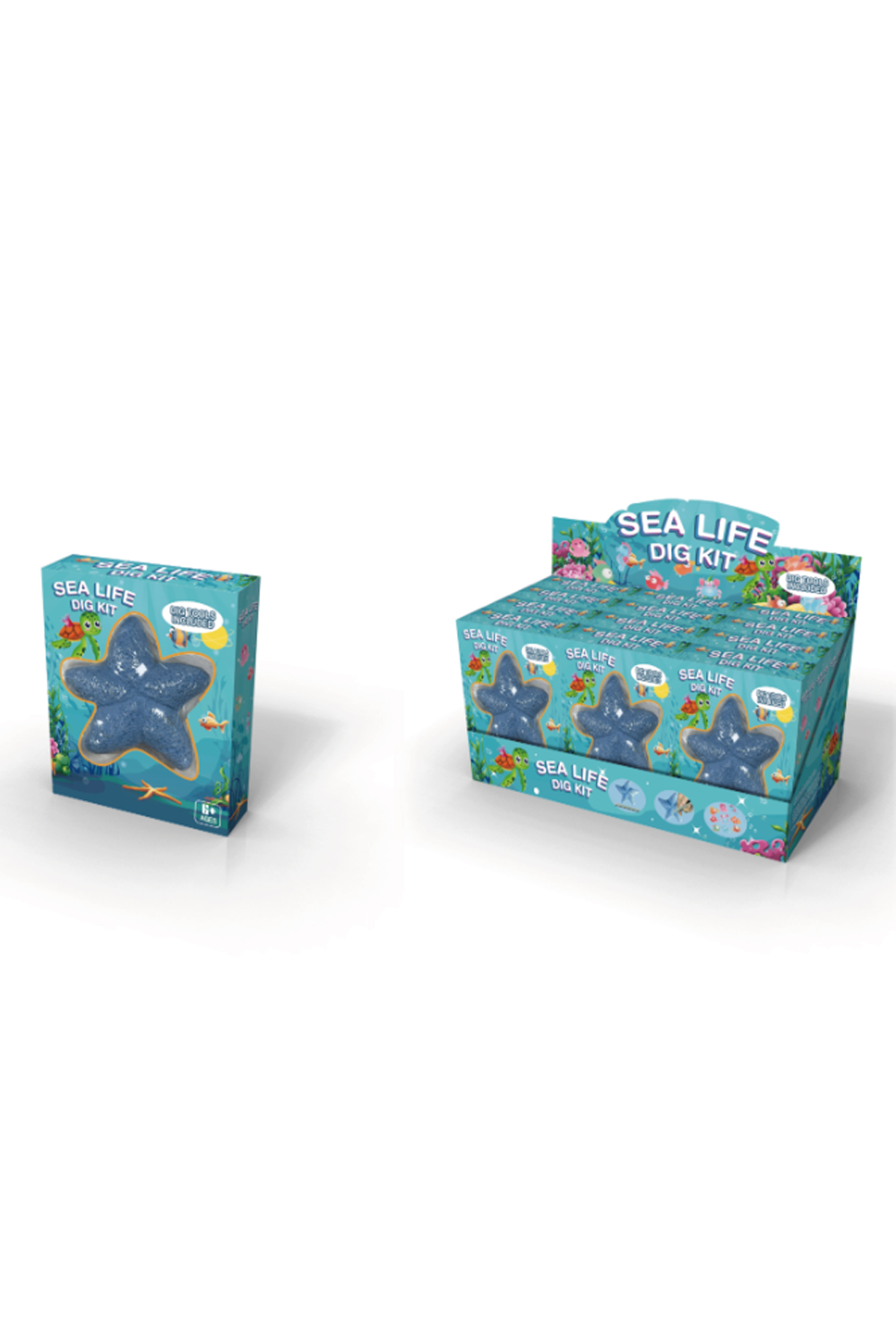 MT Dig Kit Toy - Sea Life